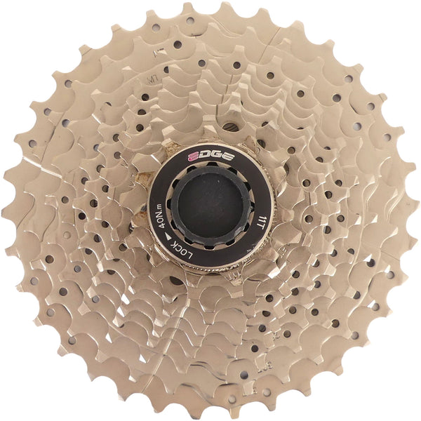 Cassette 10 speed Edge CSM6010 11-34T - silver