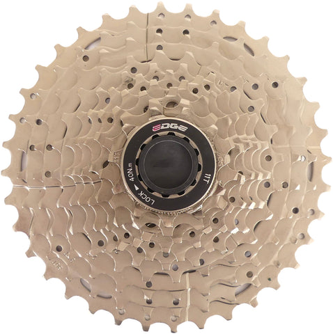 Cassette 10 speed Edge CSM6010 11-36T - silver