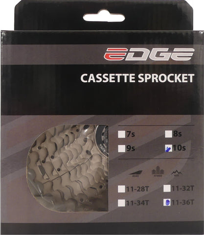 Cassette 10 speed Edge CSM6010 11-36T - silver