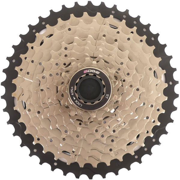 Cassette 10 speed Edge CSM6010 11-42T - silver/black