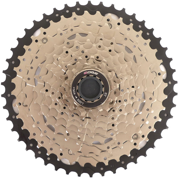 Cassette 10 speed Edge CSM6010 11-46T -silver/black