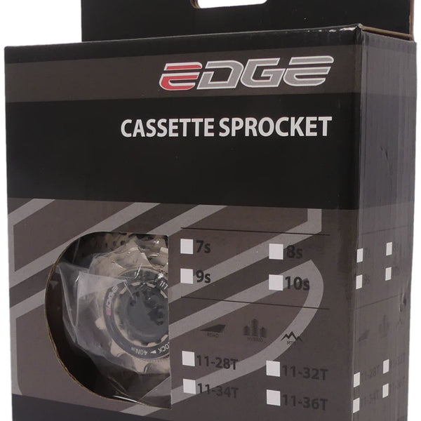 Cassette 11 speed Edge CSR9011  11-25T - zilver