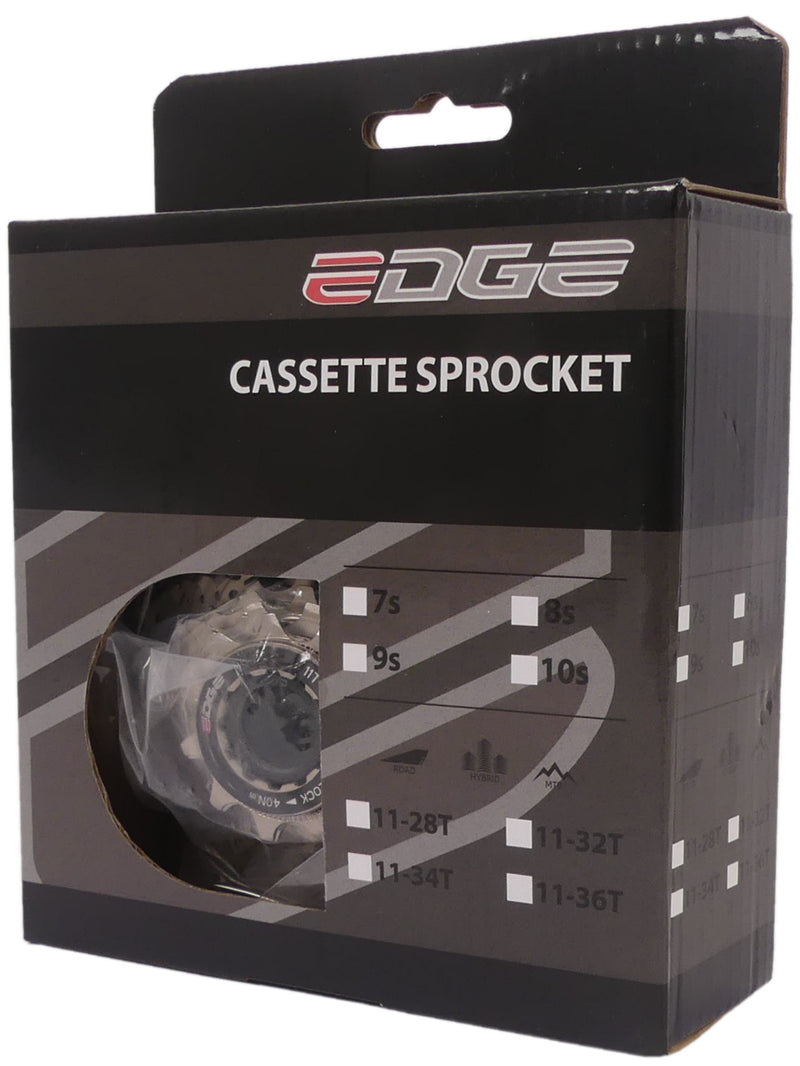 Load image into Gallery viewer, Edge cassette 11 speed cs-r9011 11-28t - zilver
