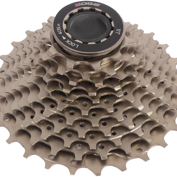 Cassette 11 speed Edge CS-R9011  11-32T - zilver