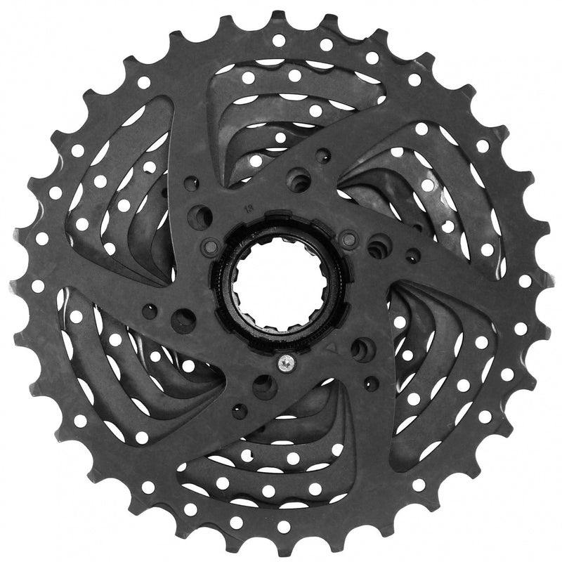 Load image into Gallery viewer, Sunrace Cassette 9V 11-36T zwart
