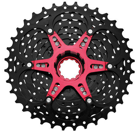 SunRace cassette 10V 11-36 CSMX0 black