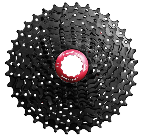 SunRace cassette 10V 11-36 CSMX0 black