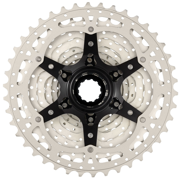 Cassette 10 speed Sunrace CSMS3 11-46T - metallic silver