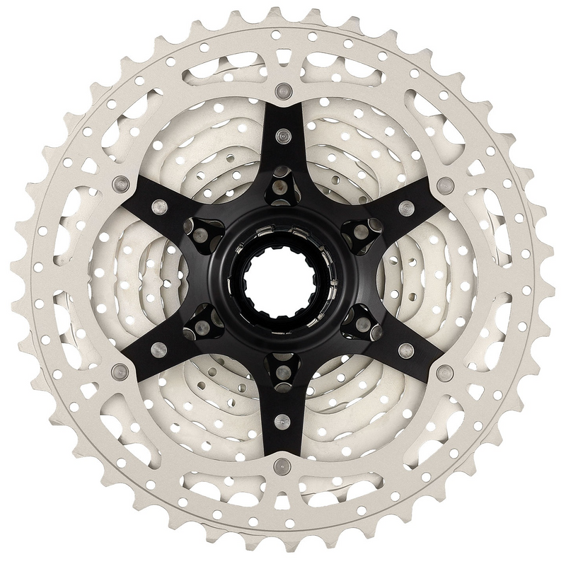 Load image into Gallery viewer, Sturmey-archer europa n.v. sun race csms3 cassette 10v. 11-46 metallic
