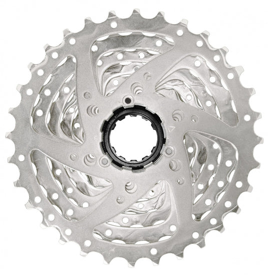 Sunrace cassette 8 speed csm66 11-34t - nikkel