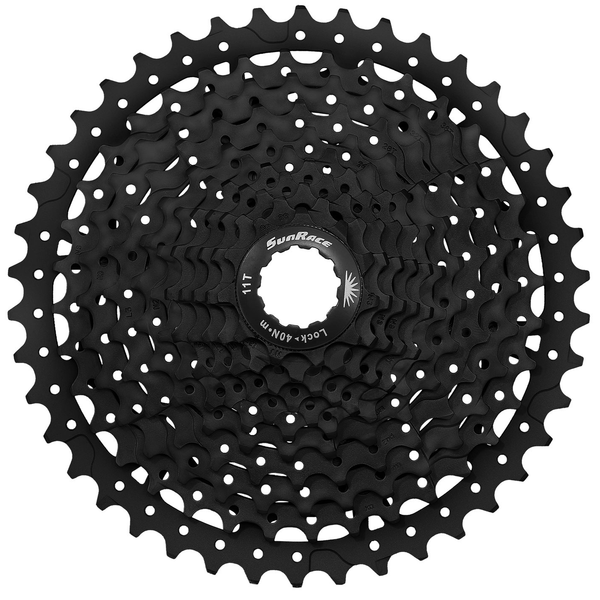 Sunrace Cassette 11 speed CSRX8 11-42T metallic