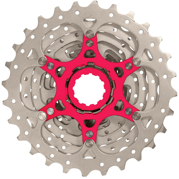 Sunrace cassette 10 speed 11-25 csrxo silver