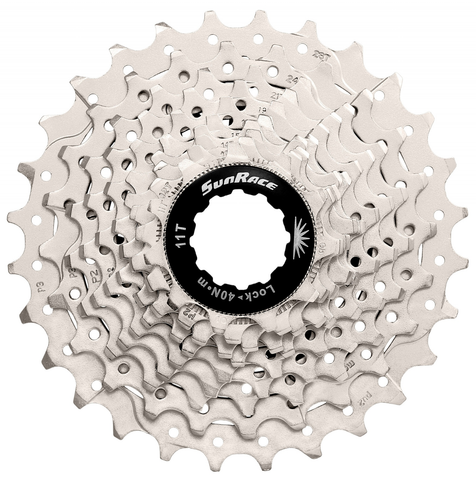 Sunrace 10 speed cassette 11-32t csrs1 blister