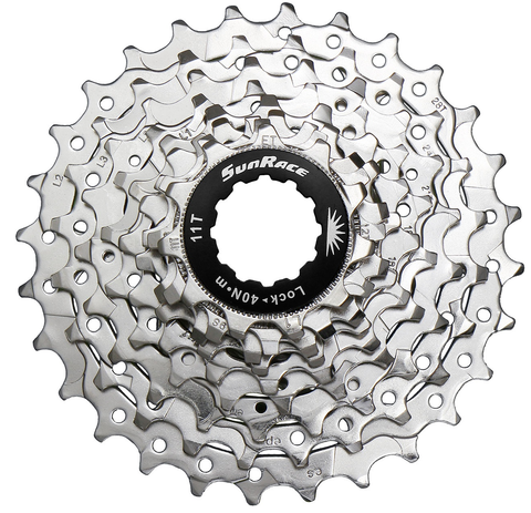 Sunrace 9v cassette 11-28