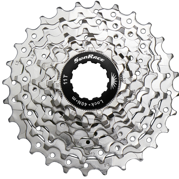 Sunrace 9v cassette 11-25