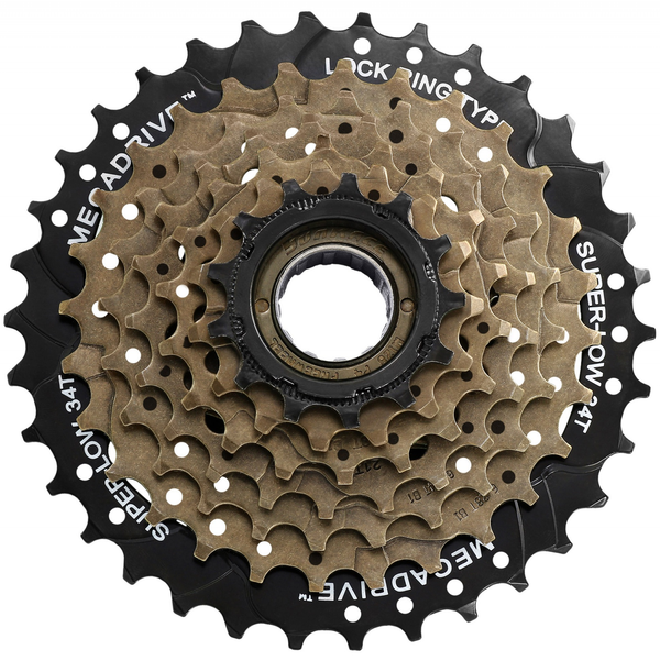 Sunrace freewheel 7 speed mfm300 14-34t zwart