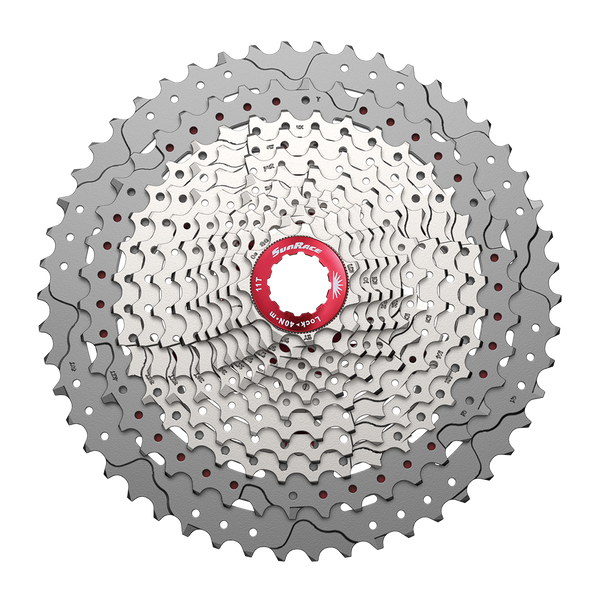 SunRace cassette 11V 11-51 CSMX80 metallic silver