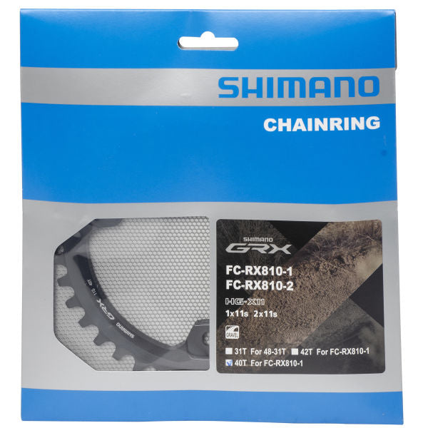 Shimano chainring 40T GRX FC-RX810-1