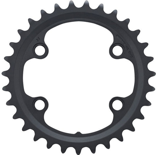 Shimano - Kettingblad 31T GRX FC-RX810 2x11 speed - zwart