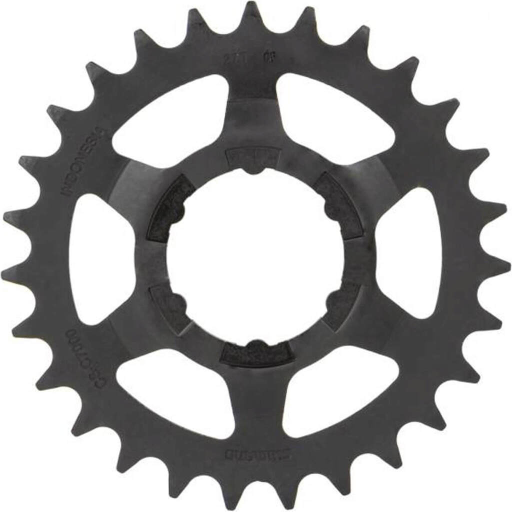 Shimano sprocket 30t nexus 5 c-7000 black