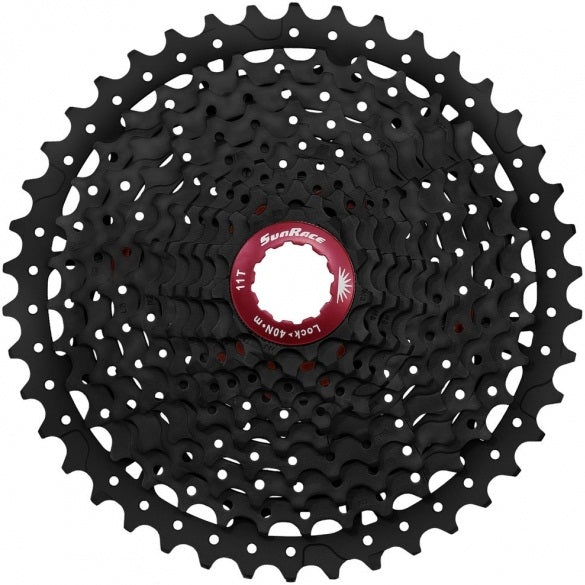 SunRace cassette 11V 11-42 CSMX8 black