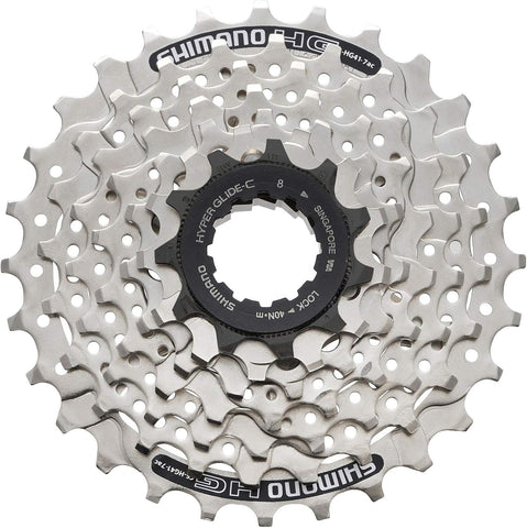 Shimano cassette cs-hg41 7 speed 11-28