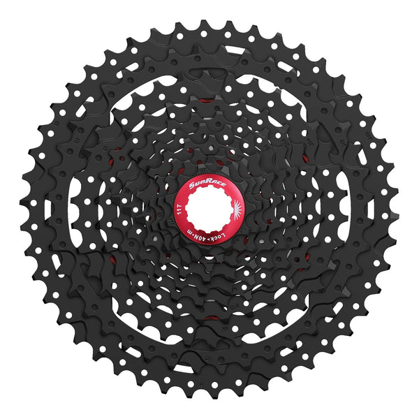 SunRace - cassette mtb csmx3 11-42 10 speed zwart