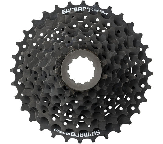 Shimano cassette cs-hg 200 shim.cassette hg200 9f 11-34z