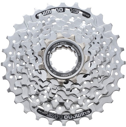 Shimano cassette alivio cs-hg51 8 speed 11-30