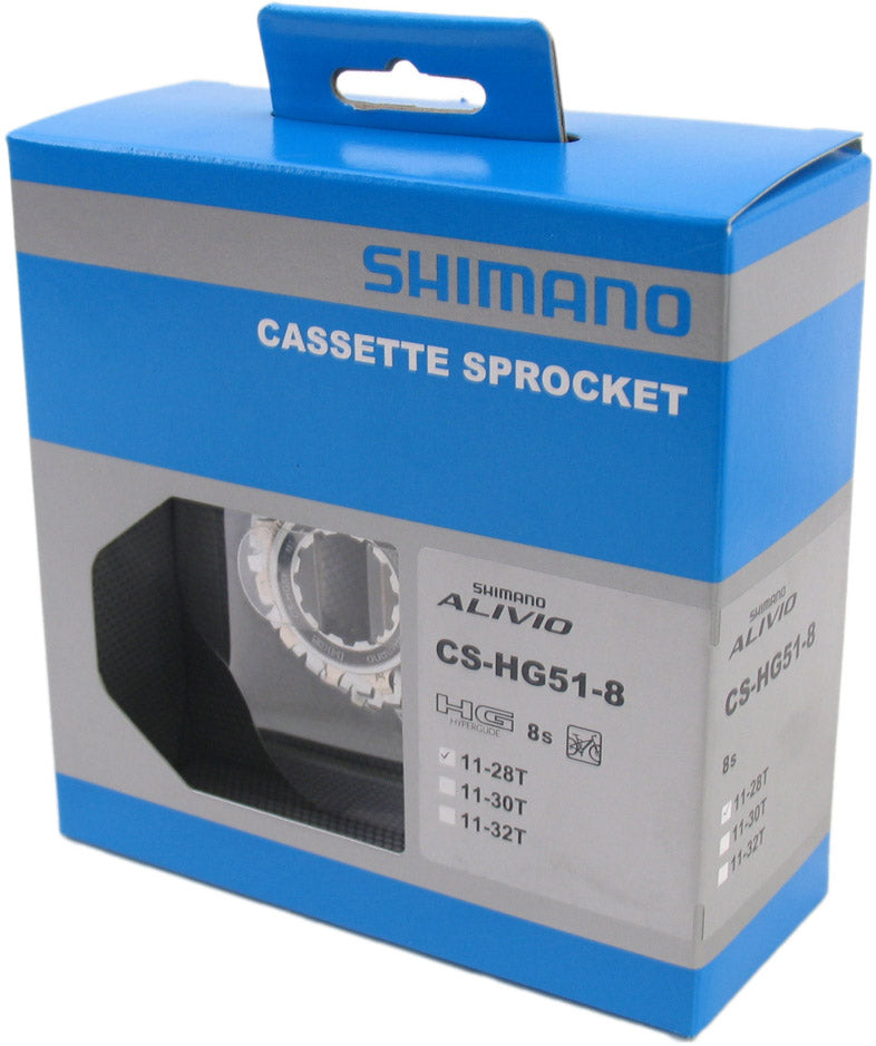 Load image into Gallery viewer, Shimano Alivio CS-HG51 11-28 8 speed

