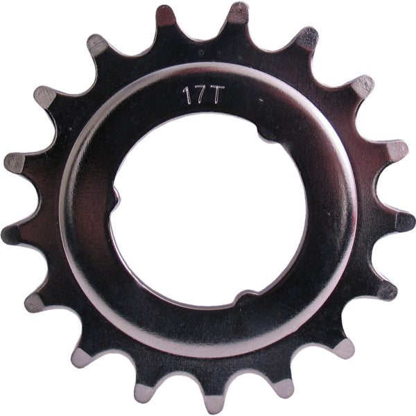 Sprocket Favorit 17t continued