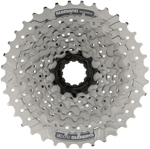 Shimano cassette cs-hg201 9 speed 11-32