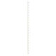 Bindruggen gbc plastic a4 8mm wit capaciteit 45vel