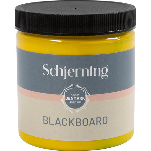 Creativ company schoolbordverf, lime groen, 250 ml 1 doos