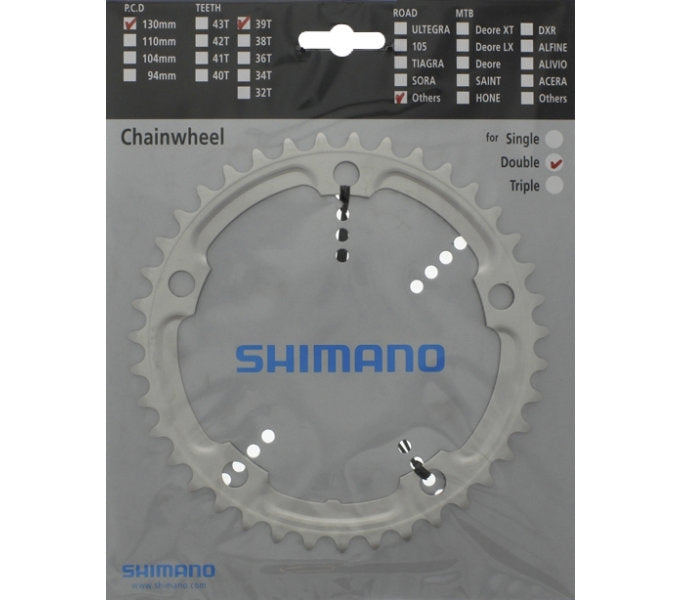 Chainring 39T Shimano Tiagra FC-4600