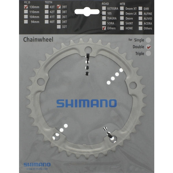 Chainring 39T Shimano Tiagra FC-4600