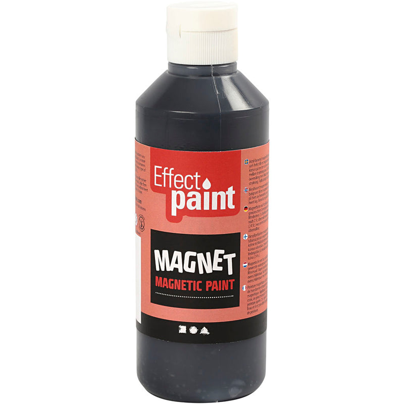 Afbeelding laden in galerijviewer, Https: www.cchobby.nl magneetverf-zwart-250-ml-1-fles

