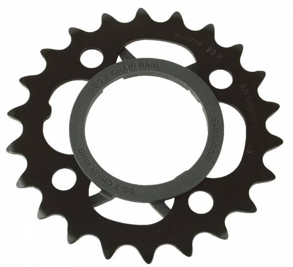 Shimano chainring Acera 64mm FCM361 black 22T Y1KN98010