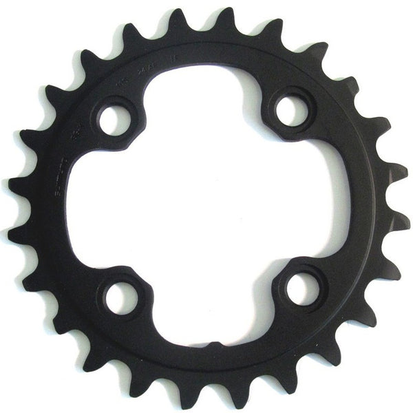 Shimano chainring 22t deore fc-m590 black