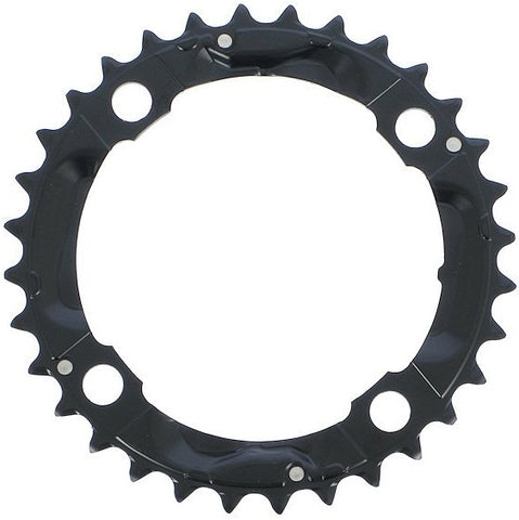 Shimano chainring Deore 36T silver stitch 104 Y1LD98090