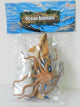 Jonotoys oceaan dieren 5 stuks in zak