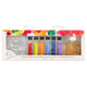 American crafts • paper fashion verf powdered pigment set 9pcs