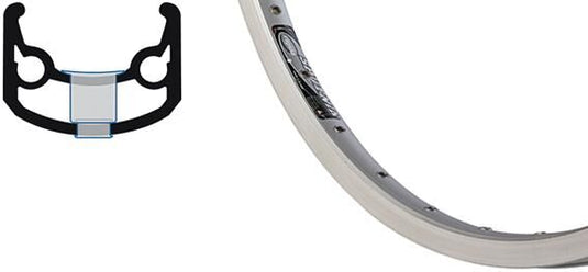 Ryde velg sputnik rims sputnik 19-622 36l si