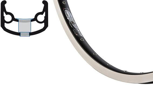 Ryde velg sputnik rims sputnik 19-622 36l sw