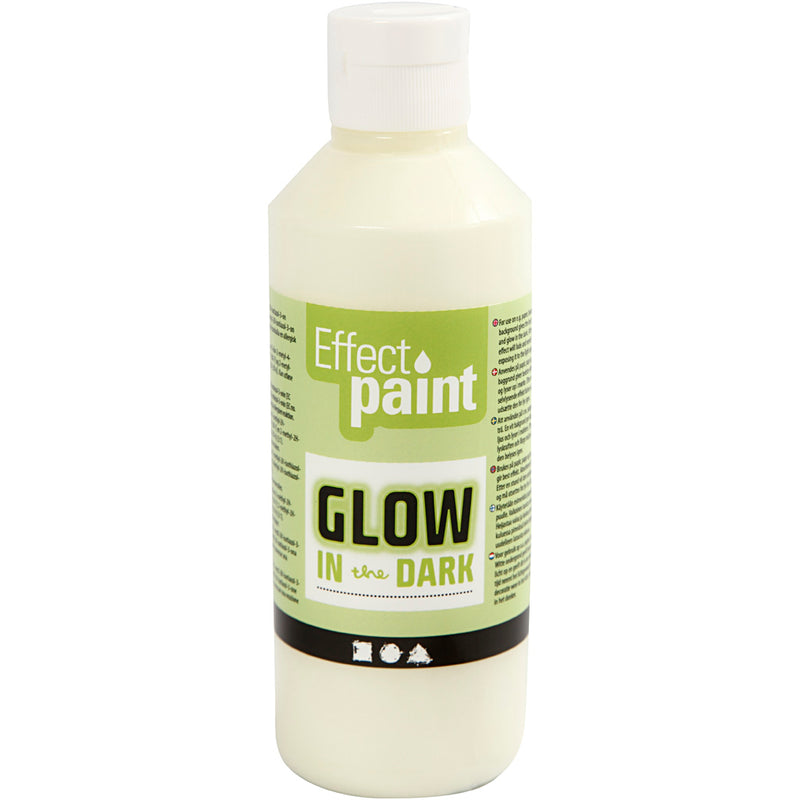 Load image into Gallery viewer, Https: www.cchobby.nl glow-in-the-dark-fluorescerende-geel-250-ml-1-fles
