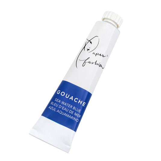 American crafts • paper fashion gouache verf 20ml seawater blue