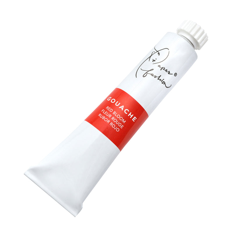 Load image into Gallery viewer, American crafts • paper fashion gouache verf 20ml red bloom
