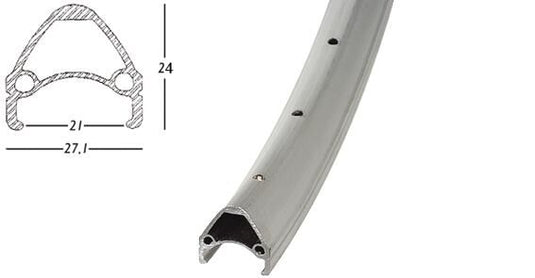 Rodi cycling velg airline 1 rodi rims airline 1 19-622 si 36l