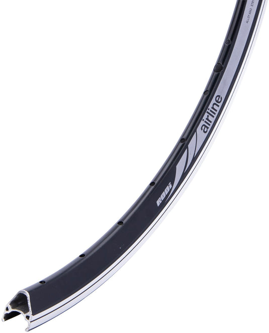 Contec achterwiel airline 1 + quando kt-a11r . hr 28 aluminum hs sw 7 f sp.niro 2.00