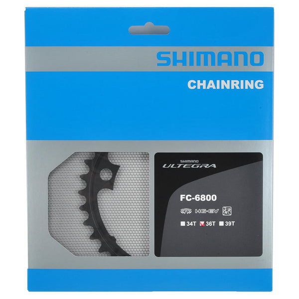 Shimano chainring Ultegra 6800 11V 36T-MB Y1P436000